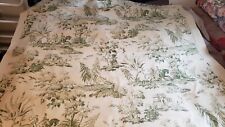 LEE JOFA FRENCH Cranborne Chase GREEN UPHOLSTERY FABRIC 2.5 Yards picture