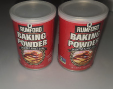 Rumford Aluminum-Free Baking Powder, Lot of 2 / 8.1 oz. picture