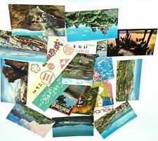 JAPAN Amazing Assortment of VTG Postcards & Travel Booklets 49 Piece 1960's - 70 picture