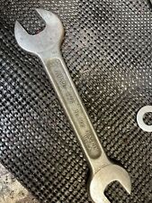 Vintage AUTO-KIT No. 200 Vanadium Steel 9/16” & 1/2” Open End  Wrench picture