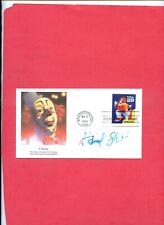 very rare  HOWARD STERN signed colorful CIRCUS First Day Cover EBAY cheapest picture