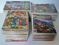 Avengers Comic Book Lot Of 144 Issues + 16 Annuals: Range 1969-04' Marvel Bundle picture