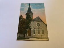 Pocatello, Idaho ~ St. Joseph Church - 1917 Antique Postcard picture