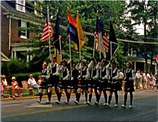 Masonic Parade Carlisle Street Gettysburg Pennsylvania PA 1982 5x4 Postcard L58 picture