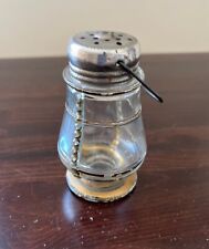 Antique glass lantern candy/nuts container picture