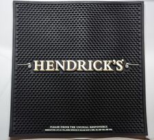 Hendricks Gin service mat Commercial Grade Rubber 14.5 by 14.5 inch picture