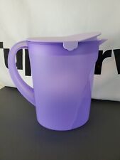 Tupperware Impressions Rocker Top 1gal Pitcher Purple New 1 Gal Gallon Sale picture