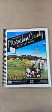 2019 Marathon County Wisconsin WI Plat Map Book Atlas - Arial Land Ownership ect picture