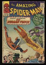 Amazing Spider-Man #17 FA/GD 1.5 2nd Appearance Green Goblin Steve Ditko Art picture