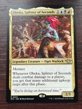 1x OBEKA, SPLITTER OF SECONDS - Outlaws - MTG Magic the Gathering picture