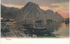 Svolvaer Midnight Sun Midnatssol 1901 MINT UNUSED Norway  picture