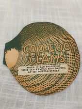 Vintage “Coo-Coo Clams” Booklet San Francisco C. 1938 picture