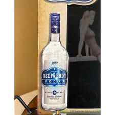 Deep Eddy Vodka metal sign 16 inches by 20 inches  picture