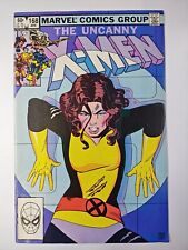 Uncanny X-Men #168 - 1st Appearance of Madelyne Pryor Marvel Comics 1983 picture