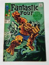 Fantastic Four 79 Stan Lee Jack Kirby Marvel Comics Silver Age 1968 picture