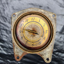 1930s Ford Car Dash Clock Gauge Assembly 30s OEM  picture