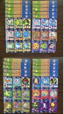 Complete set of uncut Pokémon cards from Burger King (1999) picture