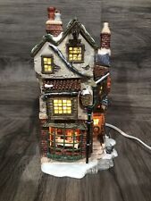Department 56 Dickens Village Cratchit's Corner Lighted Building picture