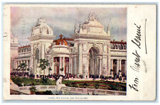 1904 The German Tyrolean Alps World's Fair St. Louis Missouri MO Postcard picture