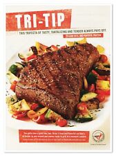 Beef It's What's For Dinner Tri-Tip Steak 2011 Full-Page Print Magazine Ad picture