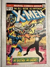 X-Men #97 1st Eric the Red; 1st Lorna Dane as Polaris VF+ 1976 Marvel picture