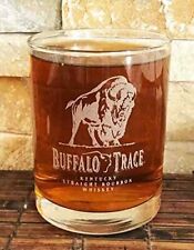 BUFFALO TRACE Kentucky Straight Bourbon Whiskey Glass picture