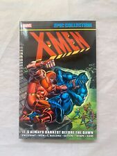 X-Men Epic Collection: It's Always Darkest Before the Dawn Paperback picture