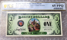 2014 $1 Disney Dollar Splash Mountain picture