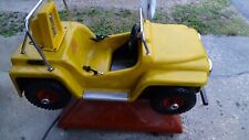 Vintage Amusement Kiddie Ride JEEP Coin Operated Antique picture