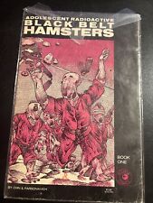 Adolescent Radioactive Black Belt Hamsters #1 TMNT Parody Eclipse Comics 1988 picture