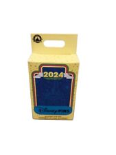 Disney Parks 2024 Mystery Pin - This box has two randomly selected pins. picture