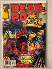 Deadpool #27 Wolverine appearance 8.0 (1999) picture
