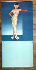 Amazing 1944's Pinup Girl Picture by Billy DeVorss- Jeanne- Perfect Condition picture