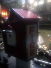 Gamewell 1950's Fire Alarm Call Box Telephone Phone Station Firefighter Police picture