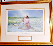 Richard Judson Zolan The Evening Prayer Limited Framed Print #84/2500 Signed picture