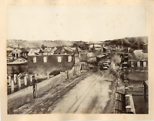 Jamaica, Kingston, After the Great Fire 1882 Vintage Albumen Print. Kingston, picture