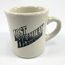 Lost Highway Music Hank Williams Diner Style Coffee Mug Cup picture