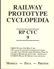 Railway Prototype Cyclopedia 9  RPC  B&O WAGON TOP CARS EMD F3 LOCOMOTIVES picture