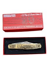 Vintage Imperial USA Ingersoll Rand AJ FOYT JR INDY 500 Racing Champion Knife picture