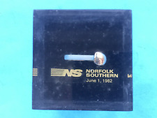 NS Golden Spike paperweight June 1, 1982. Norfolk Southern picture