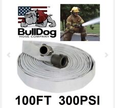 New 100 Feet Of Fire Hose By Bulldog Hose Company picture