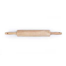 Mainstays Rubber Wood Rolling Pin, 18.3in-L and 2.17in-H picture
