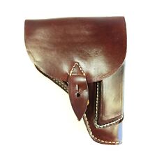 Genuine Yugo Military Leather Belt Holster for Zastava M70 7.65 .32 acp Caliber  picture