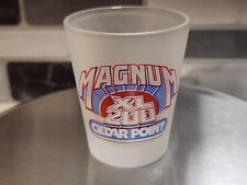 Vintage Cedar Point Shot Glass MAGNUM XL 200 picture