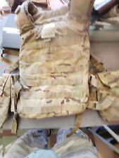 KDH MAGNUM TAC-1 OCP MULTICAM PLATE CARRIER MEDIUM W/LVL 3 A SOFT ARMOR USED  picture