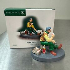 Department 56 - BUCKET LUNCH - #799984 Christmas in the City Figurine picture