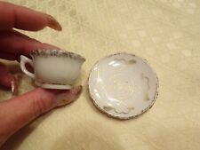 VTG Mini Just Married Teacup & Saucer picture