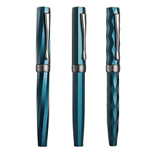 Hongdian N11 Fountain Pen Metal Polygon Converter Pen EF/F Nib Writing Pen picture