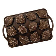 Nordic Ware Leaflettes Cakelet Pan picture