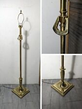 Vintage Stiffel Brass Floor Lamp - Hollywood Regency Neoclassical picture